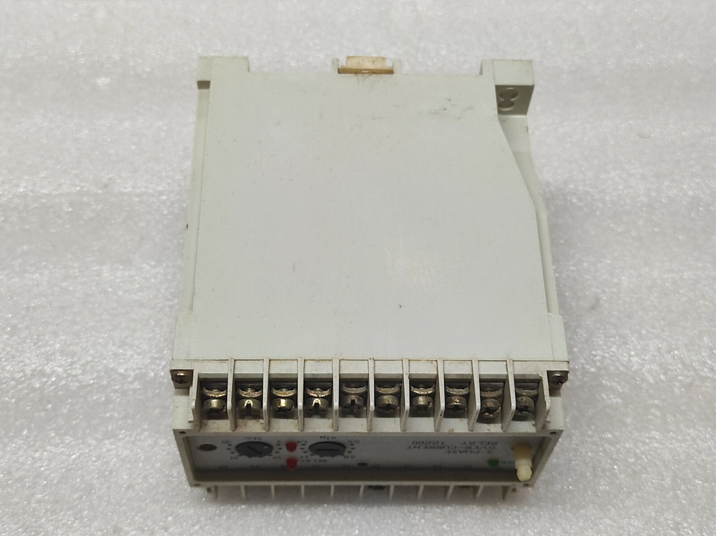 SELCO T2200-05 3-PHASE OVERCURRENT RELAY 24VDC