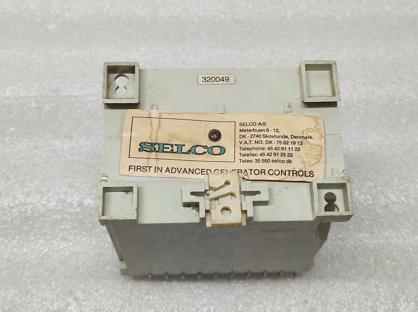 SELCO T2200-05 3-PHASE OVERCURRENT RELAY 24VDC