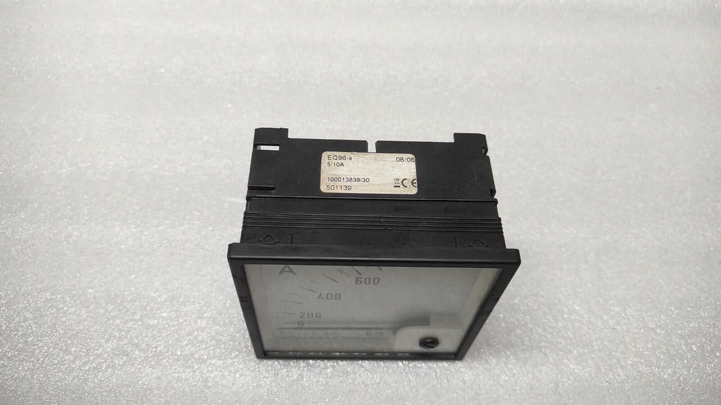 DEIF EQ96-X AMMETER 100013839/30 CT 750/5A