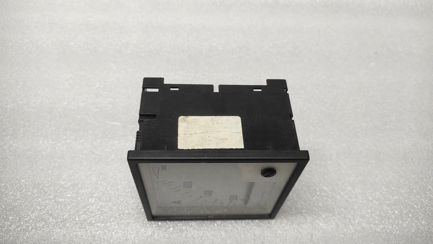 DEIF EQ96-X AMMETER 100013839/30 CT 750/5A