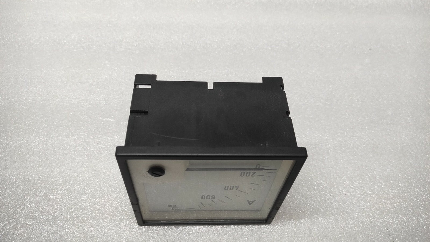 DEIF EQ96-X AMMETER 100013839/30 CT 750/5A
