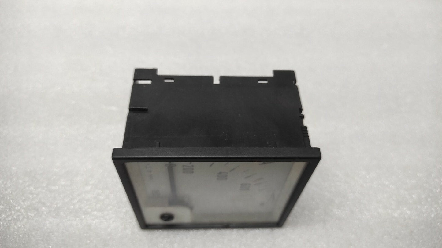 DEIF EQ96-X AMMETER 100013839/30 CT 750/5A