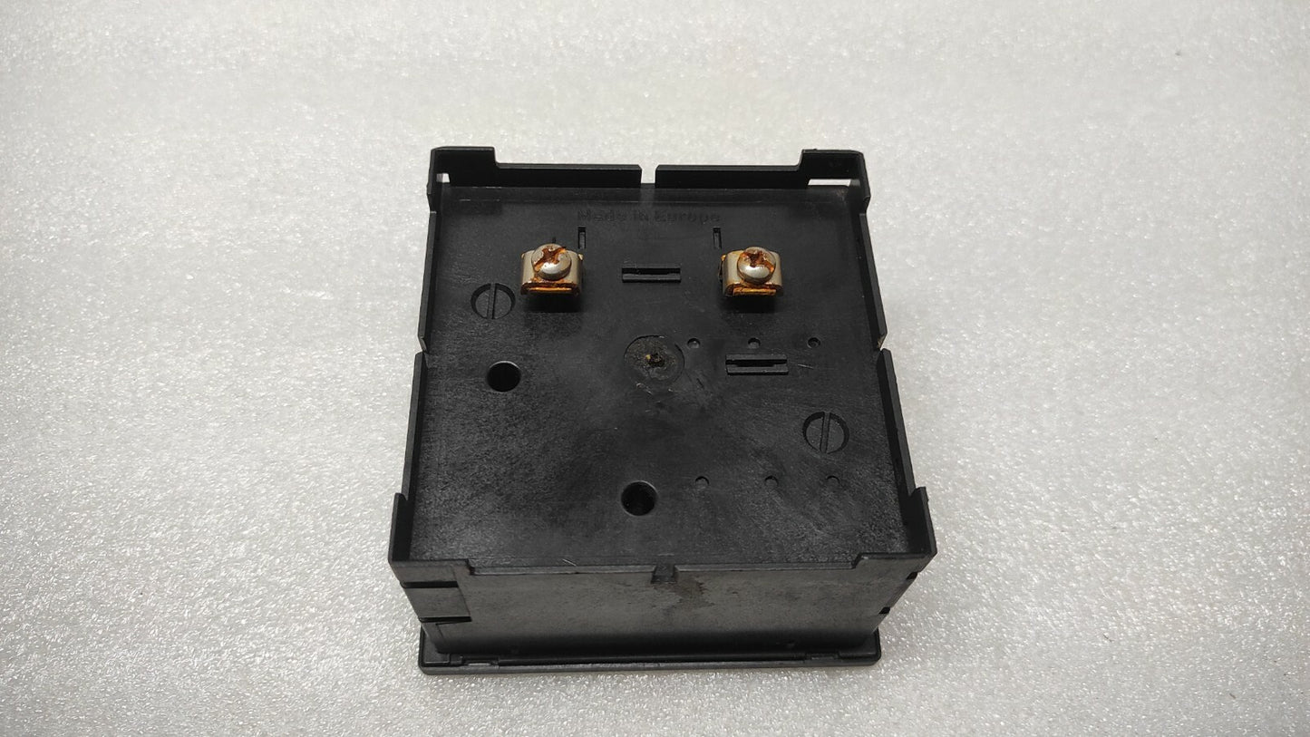 DEIF EQ96-X AMMETER 100013839/30 CT 750/5A