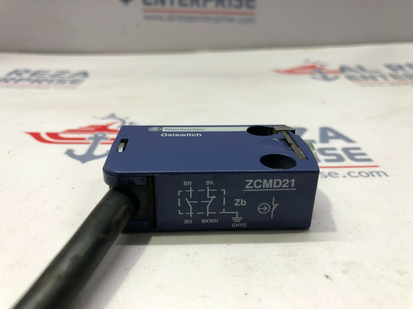 TELEMECANIQUE OSISWITCH ZVMD21 LIMIT SWITCH