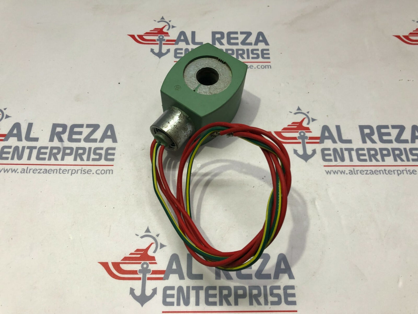 ASCO MP-C-080 SOLENOID VALVE 272610-032-D COIL 120V