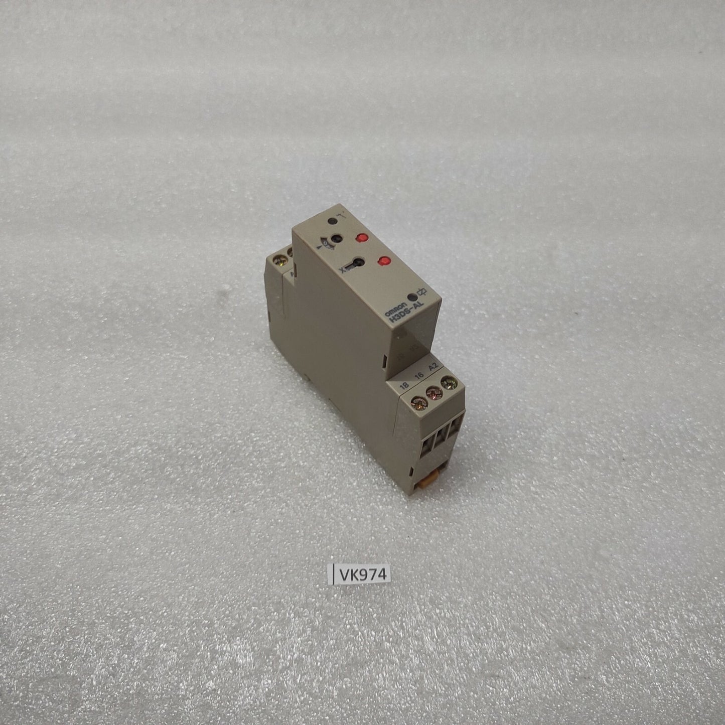 OMRON H3DS-AL SOLID STATE TIMER 0.1S-120H 24-230VAC/24-48VDC