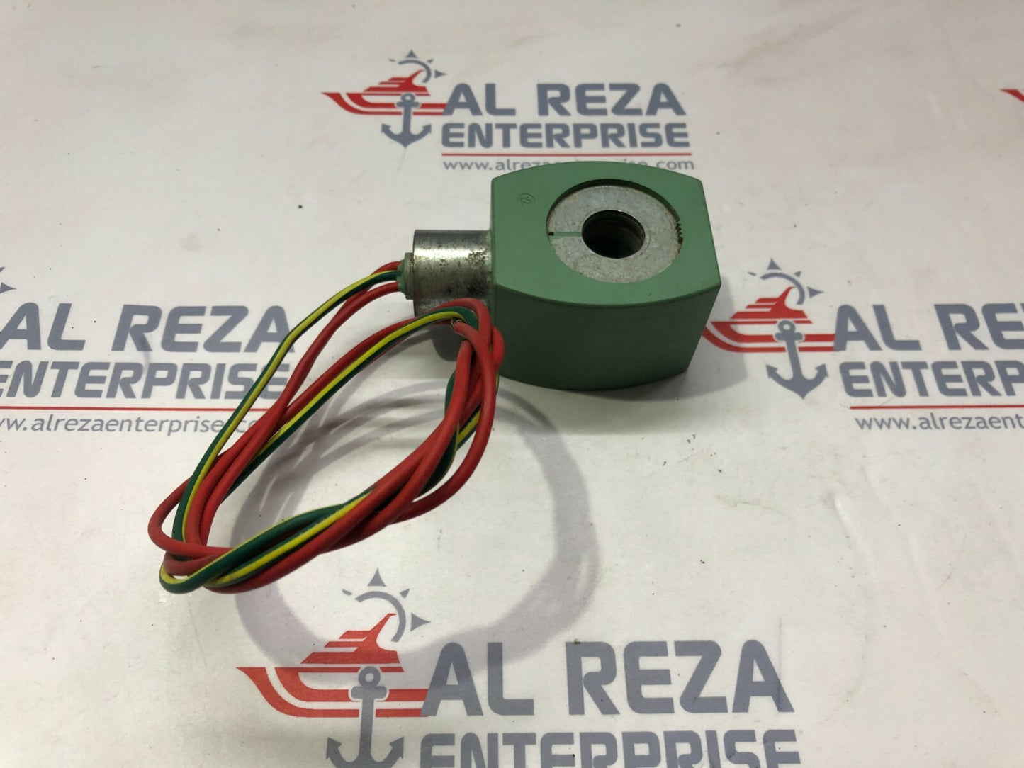 ASCO MP-C-080 SOLENOID VALVE 272610-032-D COIL 120V