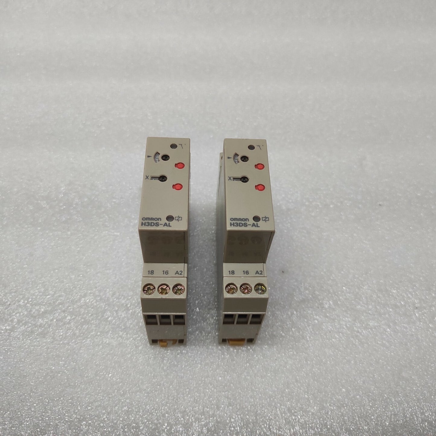 OMRON H3DS-AL SOLID STATE TIMER 0.1S-120H 24-230VAC/24-48VDC