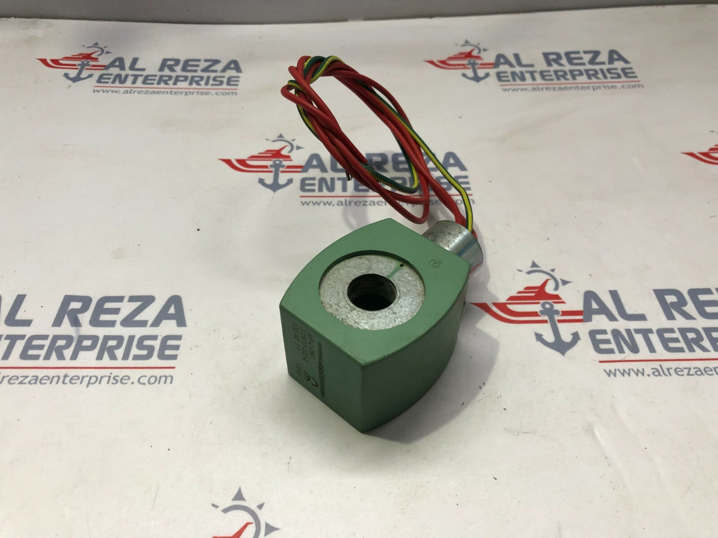 ASCO MP-C-080 SOLENOID VALVE 272610-032-D COIL 120V