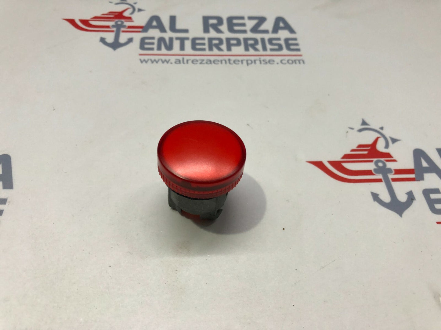TELEMECANIQUE SE ZB4BV04 RED PILOT LIGHT 35420 LOT OF 4 UNIT