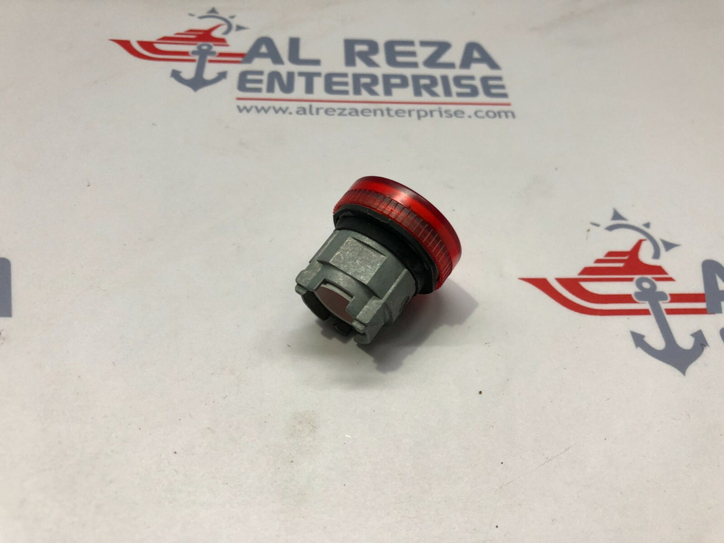 TELEMECANIQUE SE ZB4BV04 RED PILOT LIGHT 35420 LOT OF 4 UNIT