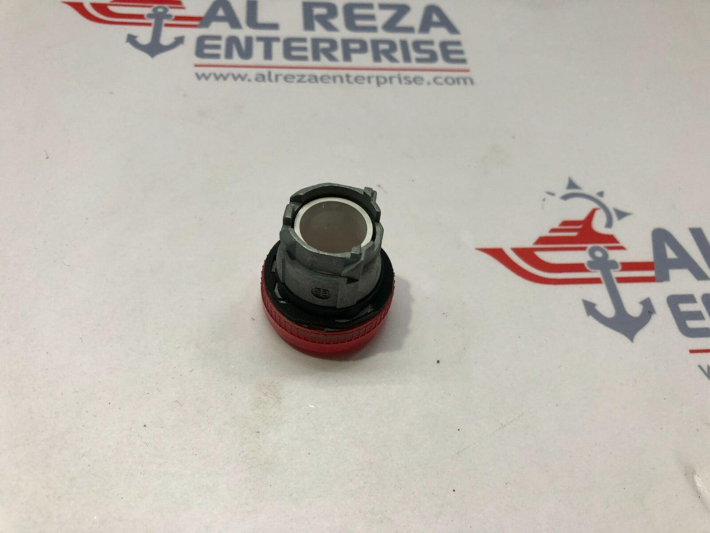 TELEMECANIQUE SE ZB4BV04 RED PILOT LIGHT 35420 LOT OF 4 UNIT