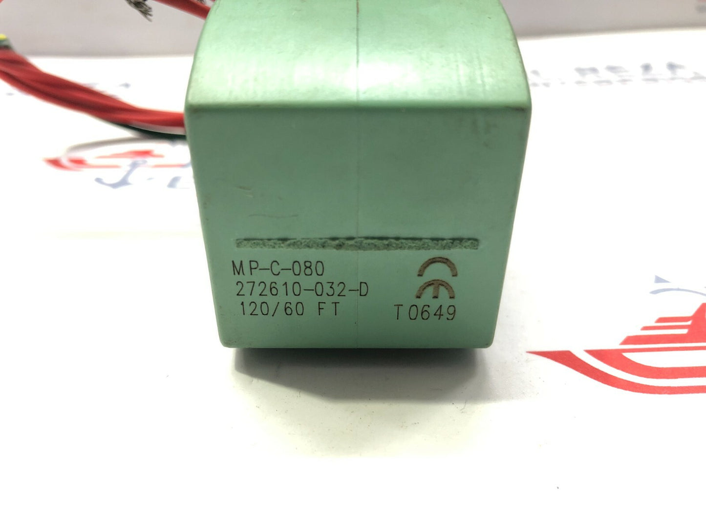 ASCO MP-C-080 SOLENOID VALVE 272610-032-D COIL 120V
