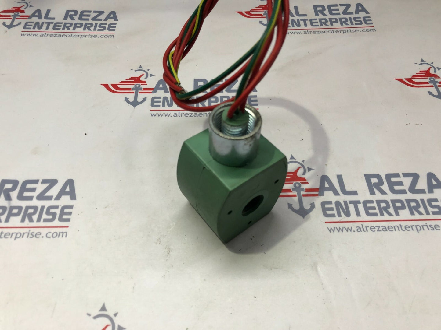 ASCO MP-C-080 SOLENOID VALVE 272610-032-D COIL 120V