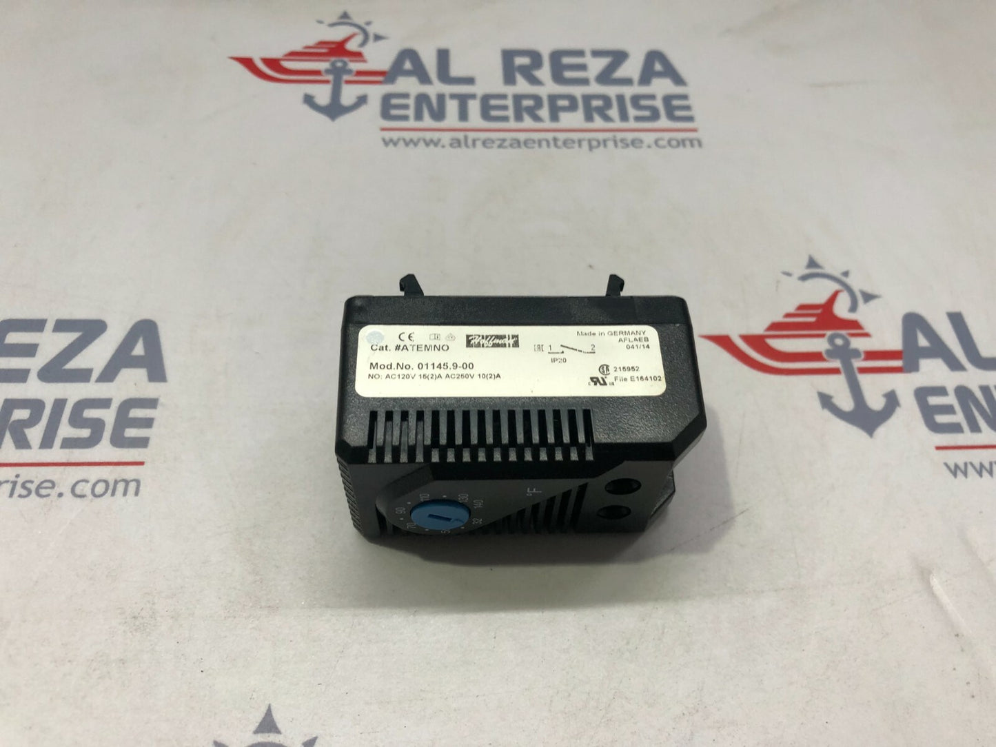 HOFFMANN ATEMNO THERMOSTAT 01145.9-00 120/250VAC