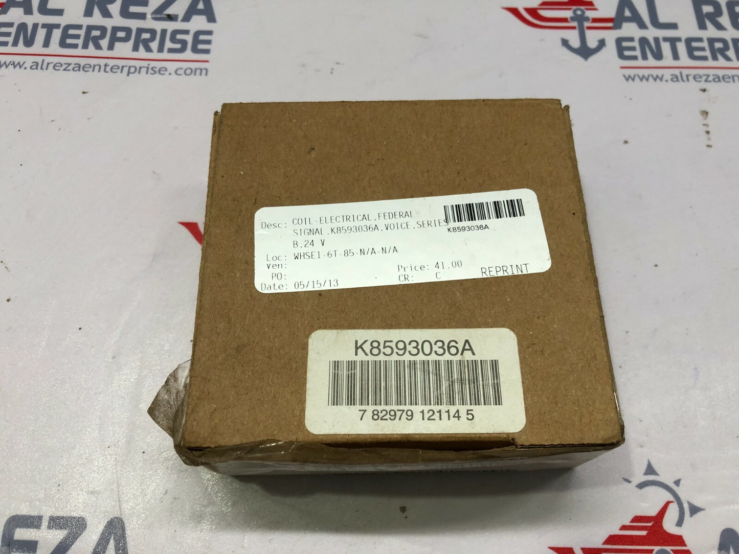 FEDERAL SIGNAL K8593036A ELECTRICAL COIL 24VAC K8593036A-FSC