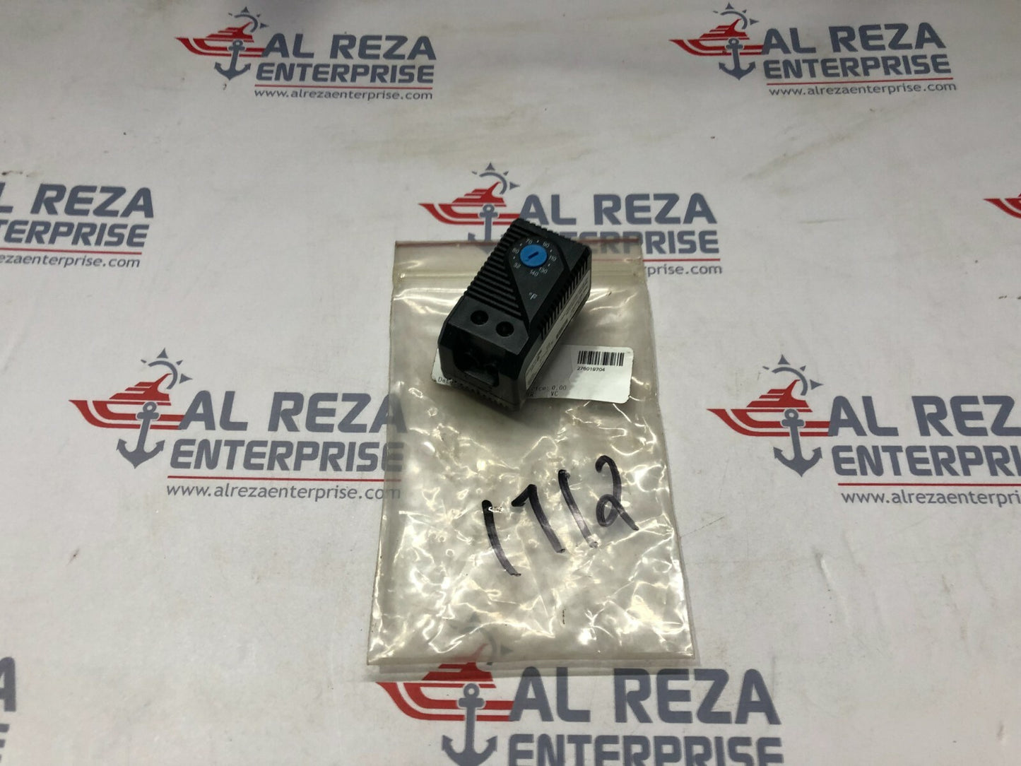 HOFFMANN ATEMNO THERMOSTAT 01145.9-00 120/250VAC