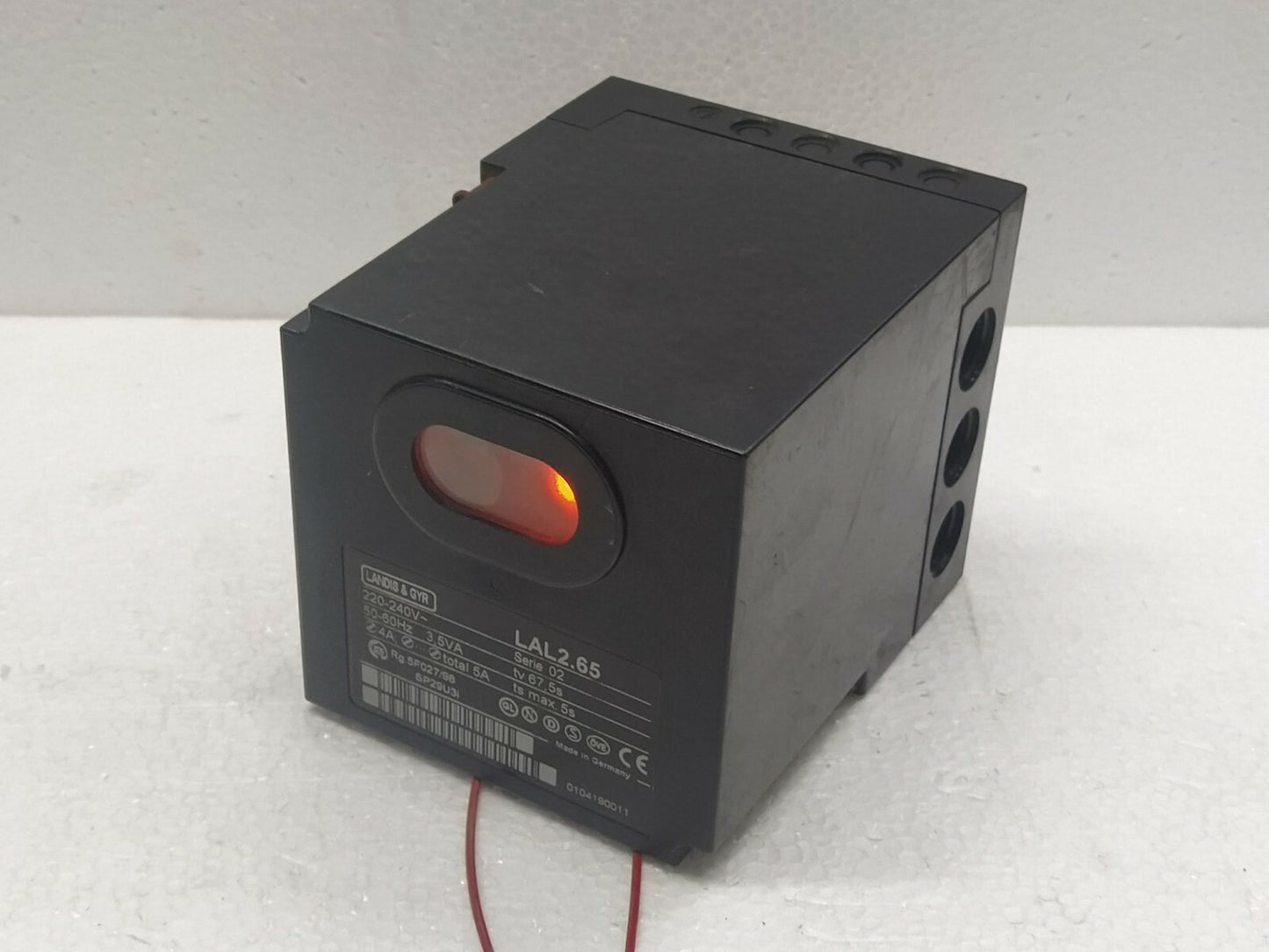Landis & GYR LAL2.65 Oil Burner Controller 220-240V LAL 2.65