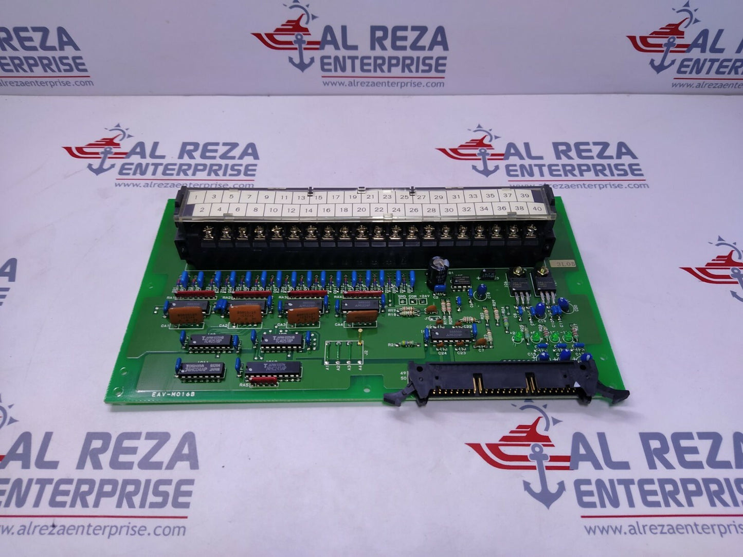 JRCS EAP-M016B-1 LOCAL TERMINAL 4-20 mA/1-5V