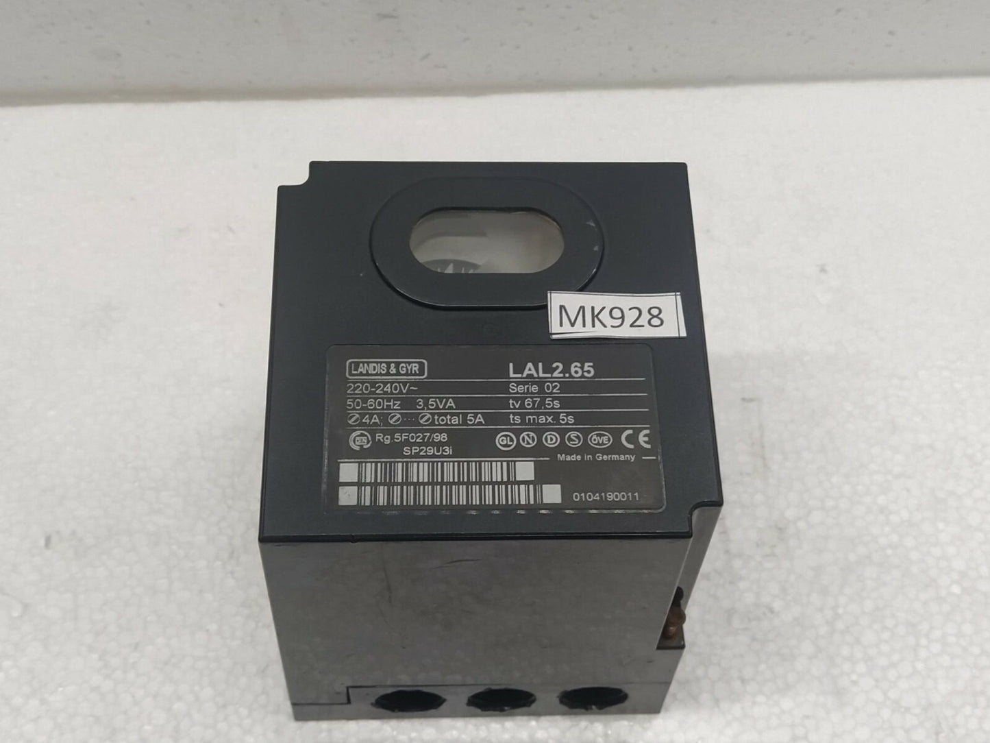 Landis & GYR LAL2.65 Oil Burner Controller 220-240V LAL 2.65