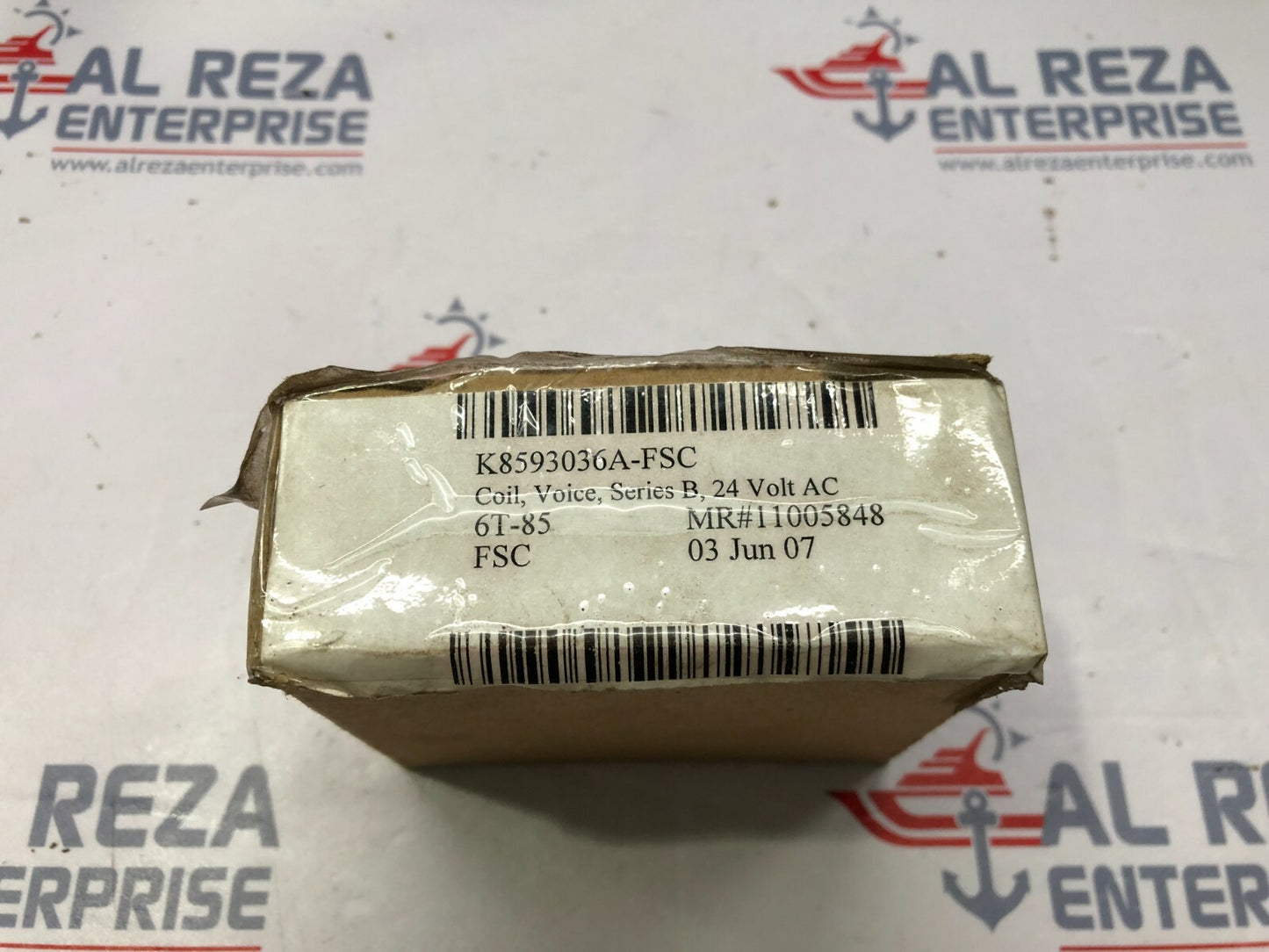 FEDERAL SIGNAL K8593036A ELECTRICAL COIL 24VAC K8593036A-FSC