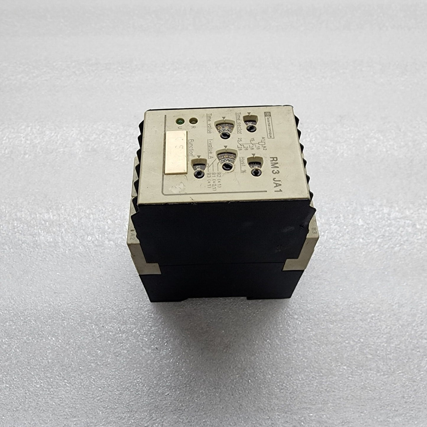 TELEMECANIQUE RM3 JA112MW SOLID/STATE OVERLOAD RELAY 05320