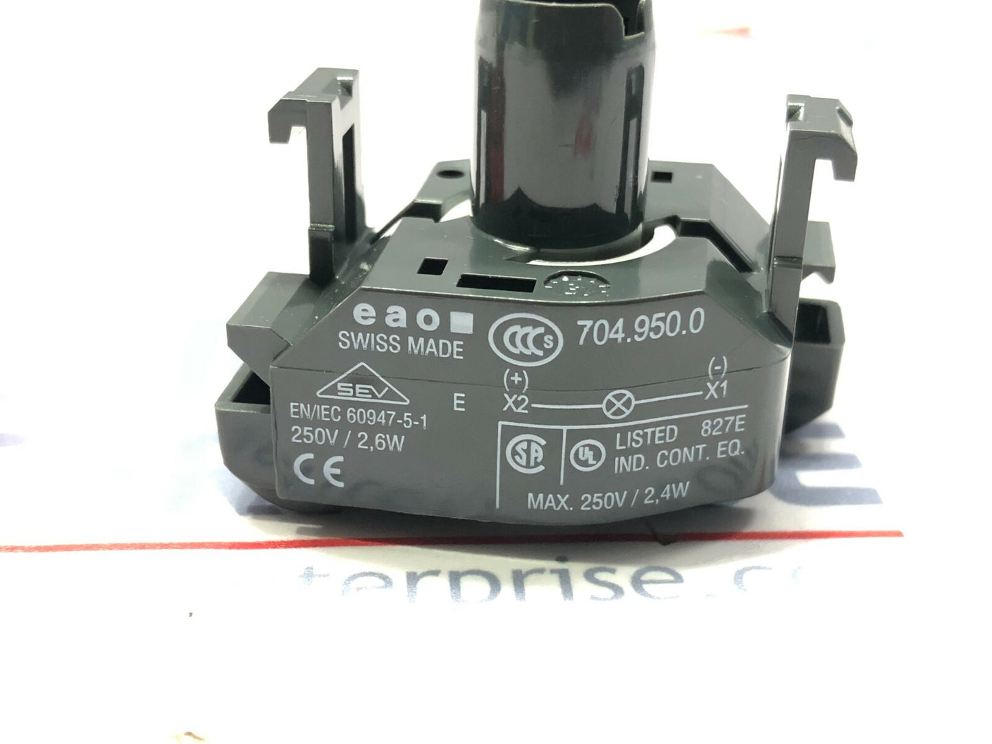 CAMERON 619090-03-22-01 GREEN LAMP INDICATOR EAO 704.950.0