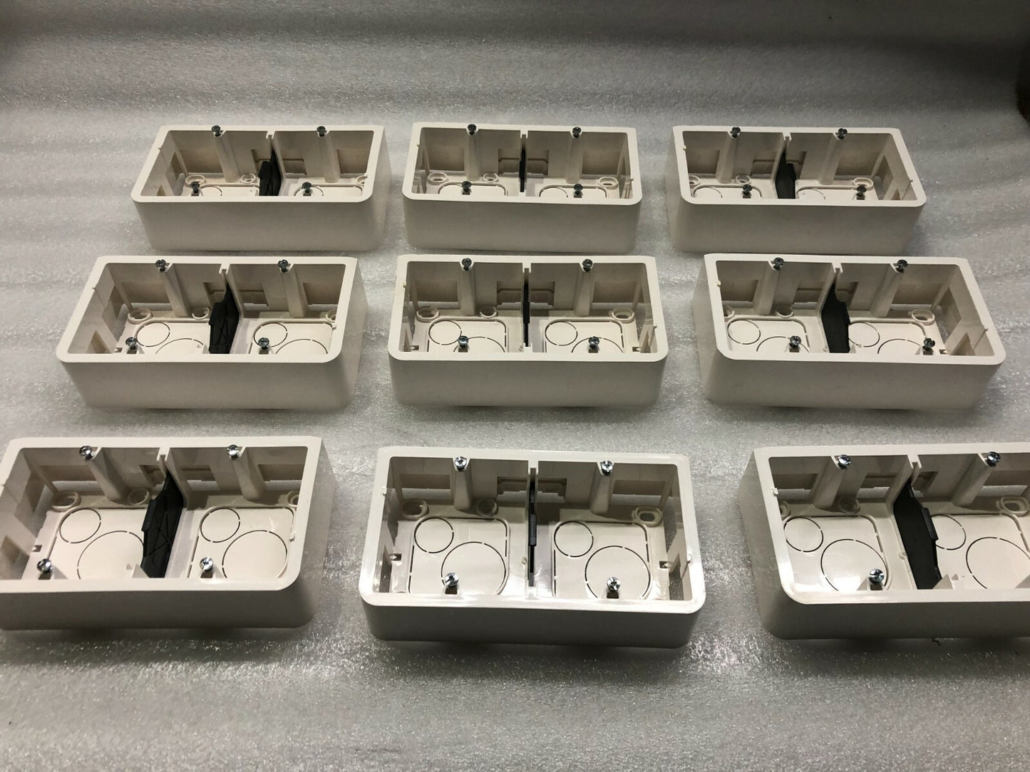 LEGRAND 802 85 SURFACE MOUNTING BOX LOT OF 9 UNIT