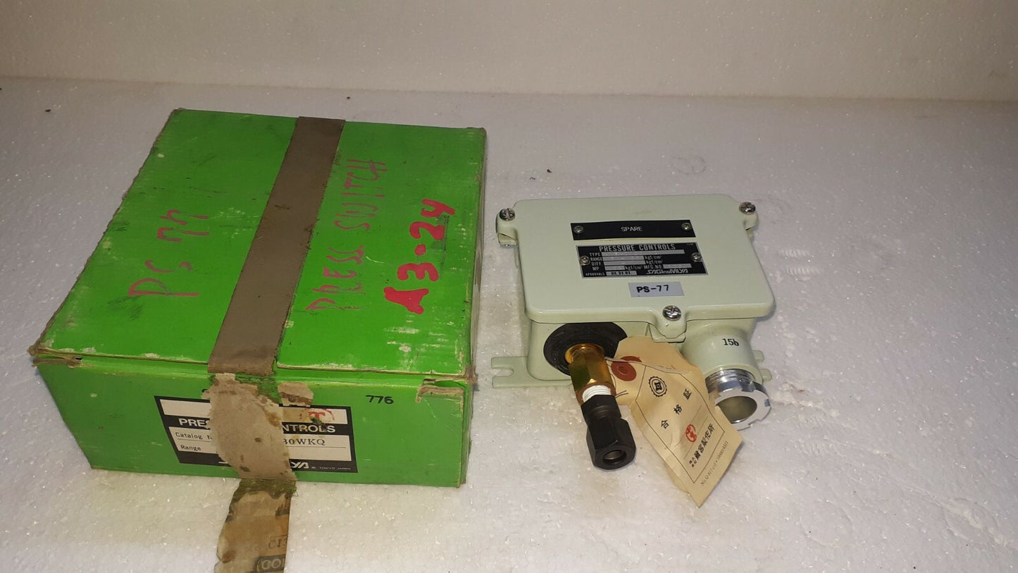Saginomiya ANS-C130WKQ Pressure Controls ANSC130WKQ