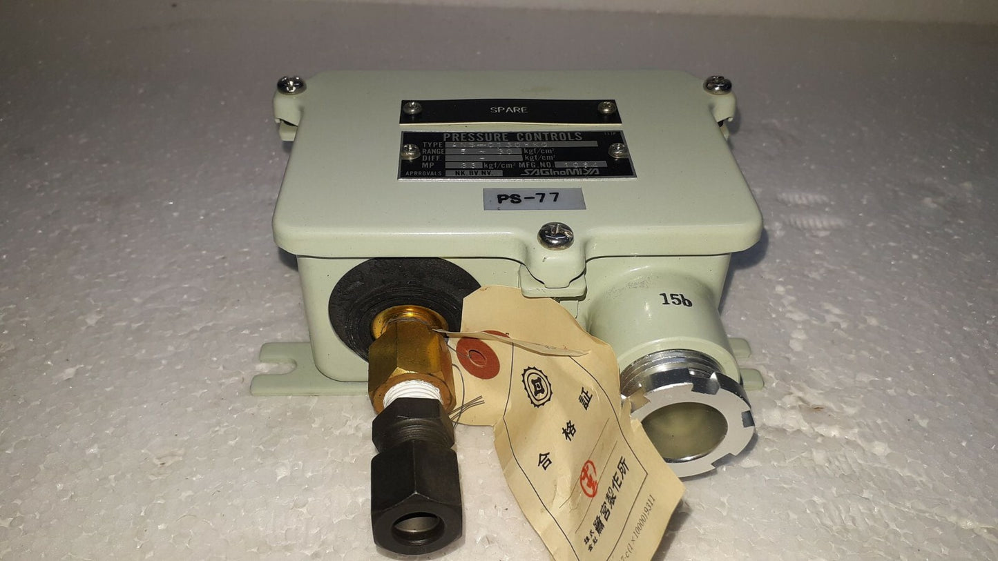 Saginomiya ANS-C130WKQ Pressure Controls ANSC130WKQ