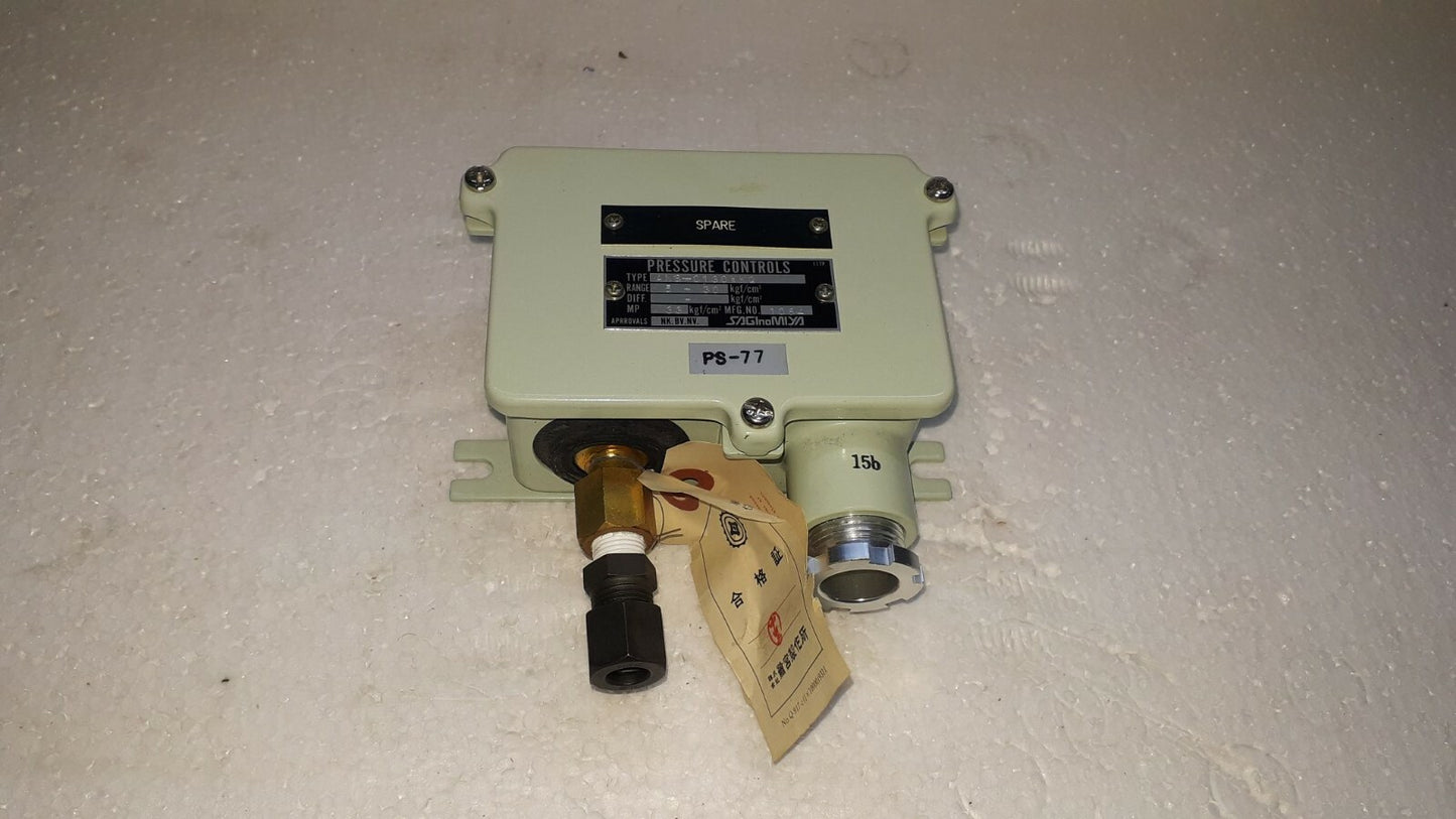 Saginomiya ANS-C130WKQ Pressure Controls ANSC130WKQ