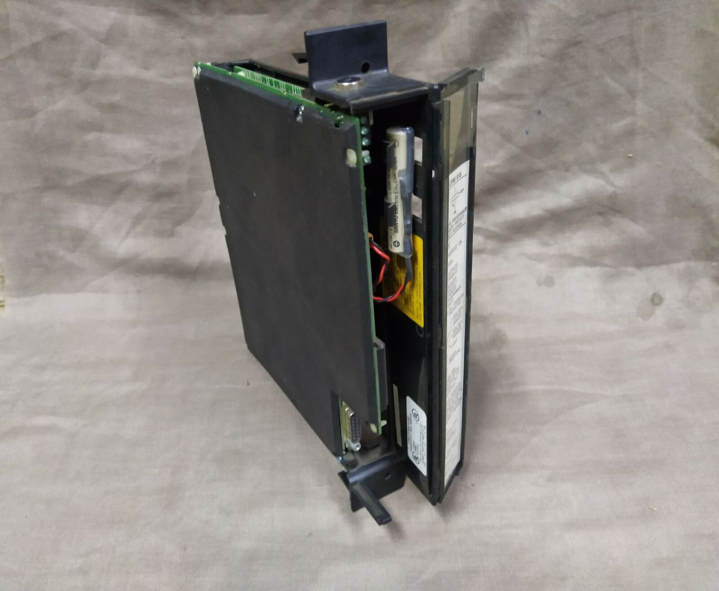 GE Fanuc IC697CPM915-BB CPU Lable 44A726758-146R01