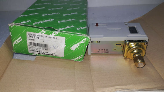 Saginomiya ONS-C106 Lube-Oil Protection Controls 004181