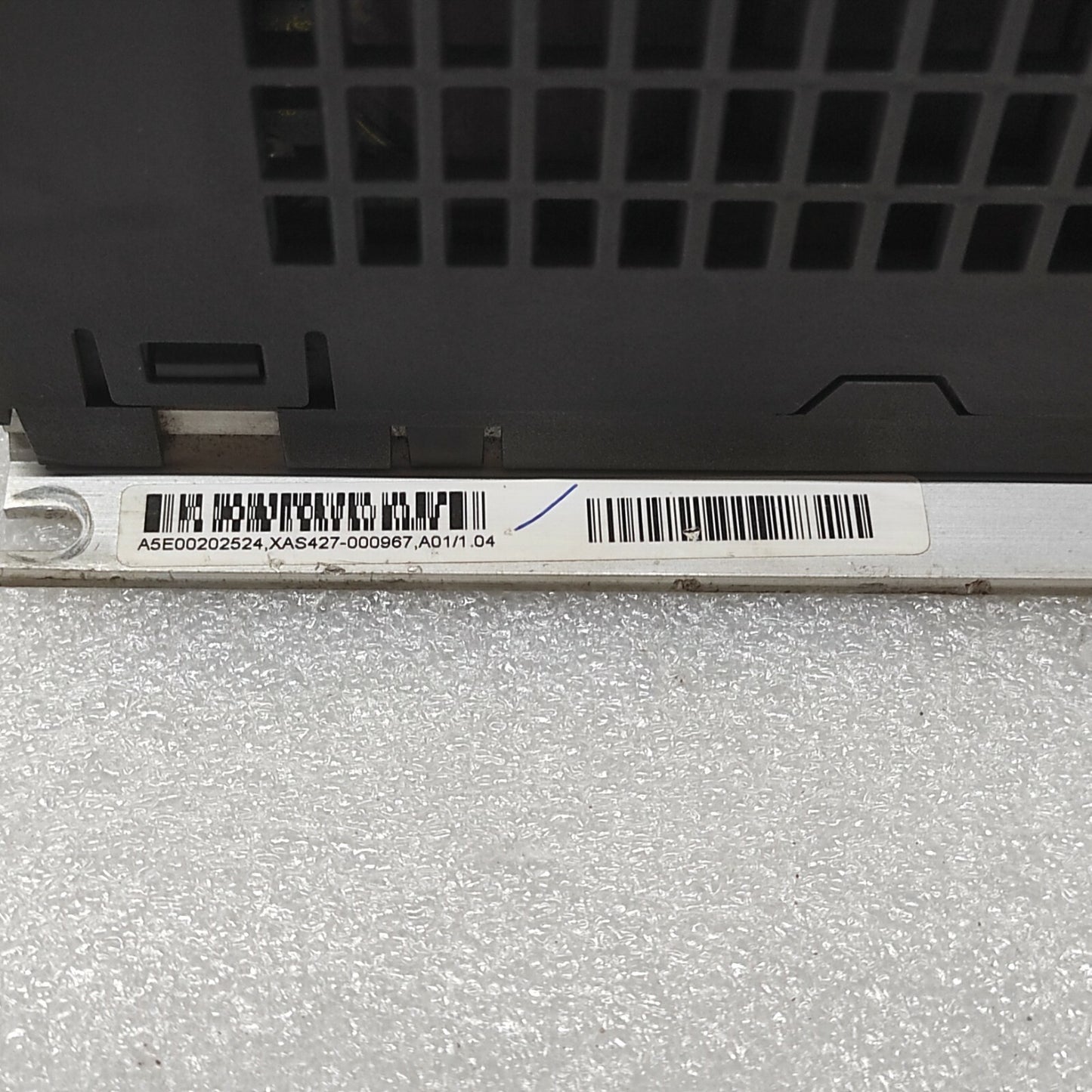 SIEMENS SINAMICS G110 CPM110 0.75kW DRIVE 6SL3211-0KB17-5BA0 200-240V