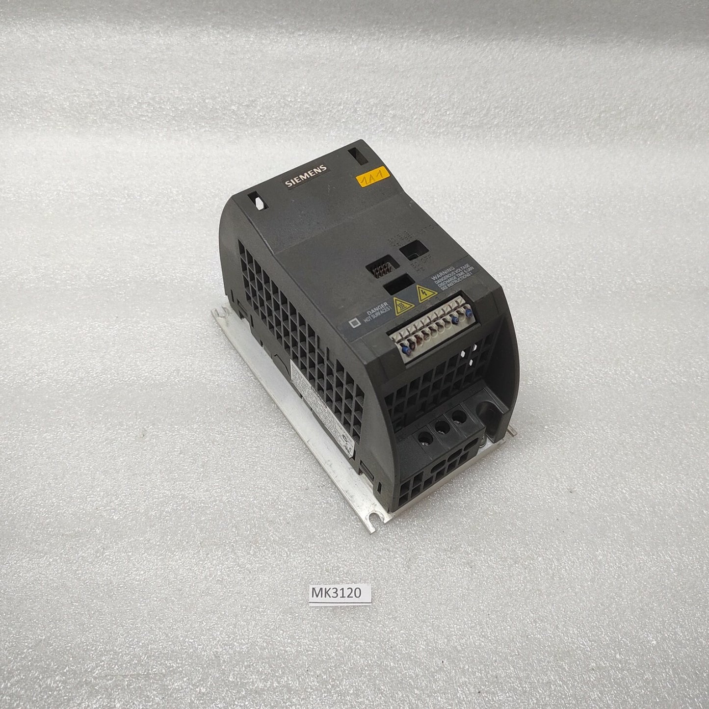 SIEMENS SINAMICS G110 CPM110 0.75kW DRIVE 6SL3211-0KB17-5BA0 200-240V