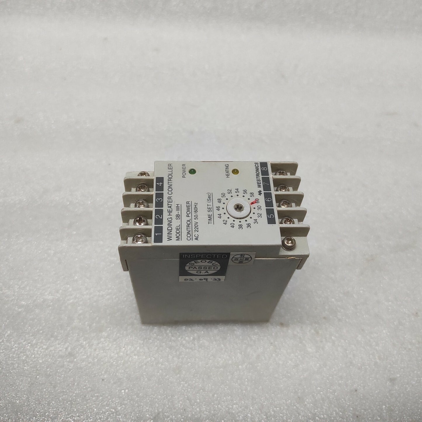 WESTRONICS SB-WH WINDING HEATER 220VAC