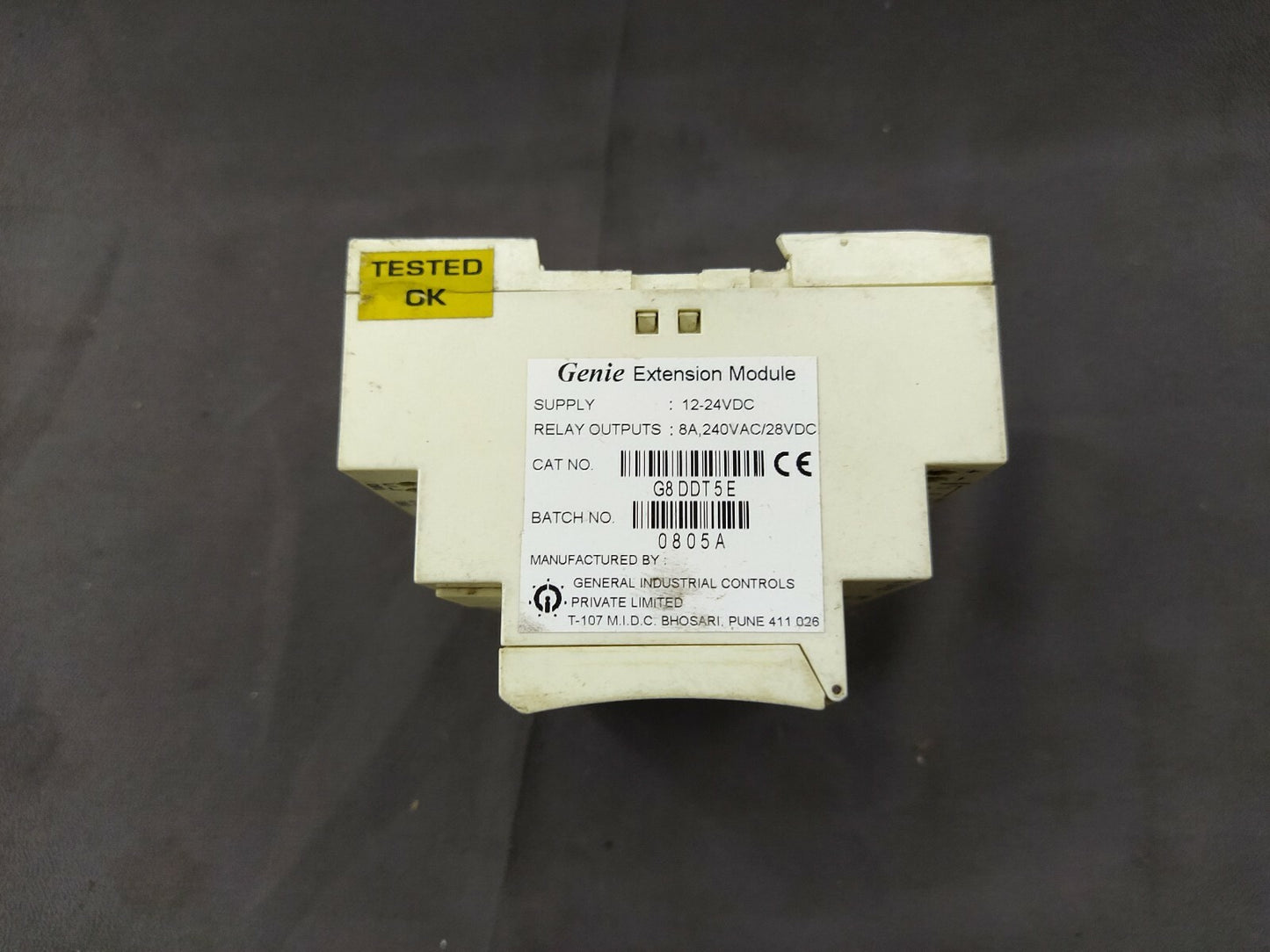 Genie G8DDT5E Extension Module 12-24V DC G8 DDT 5E