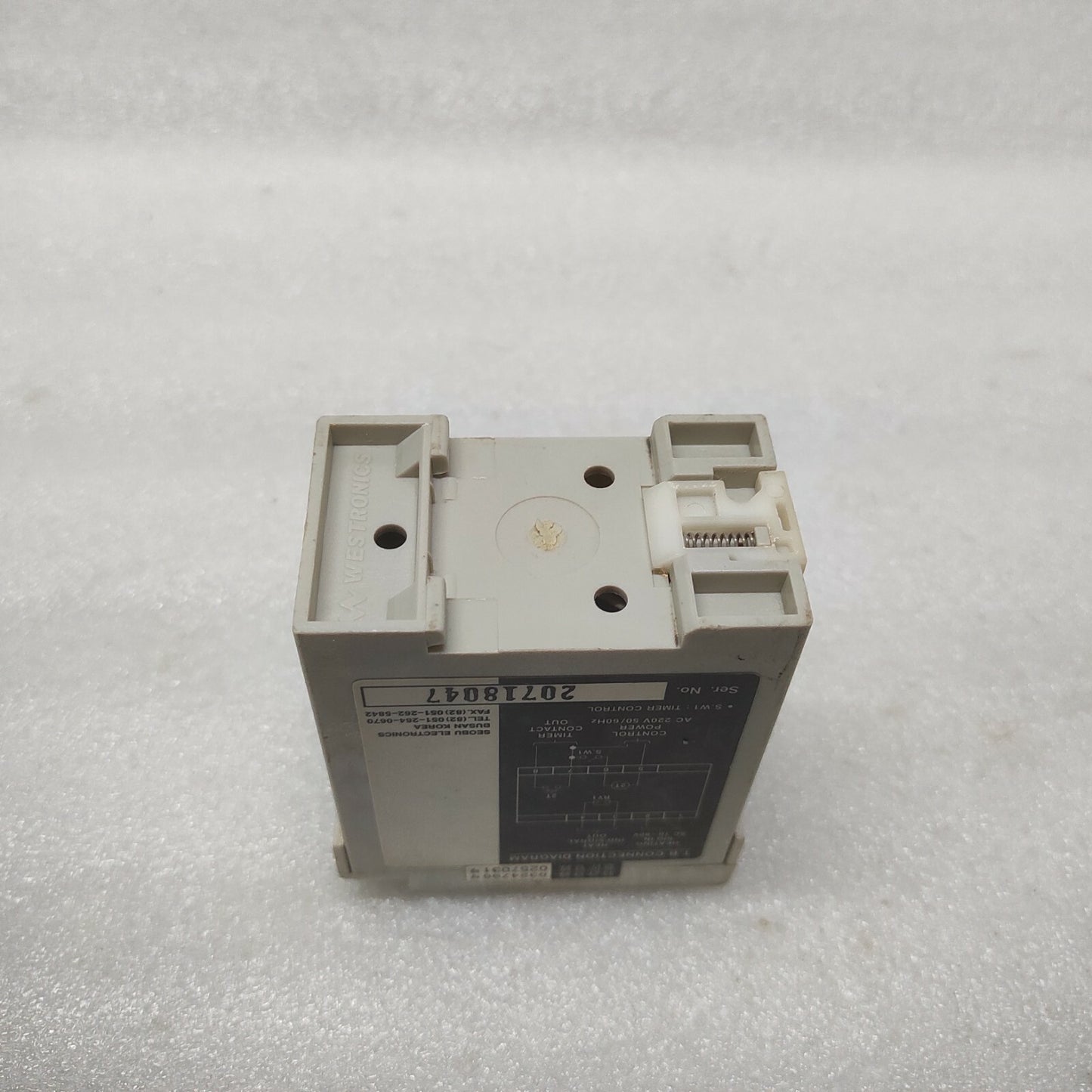 WESTRONICS SB-WH WINDING HEATER 220VAC