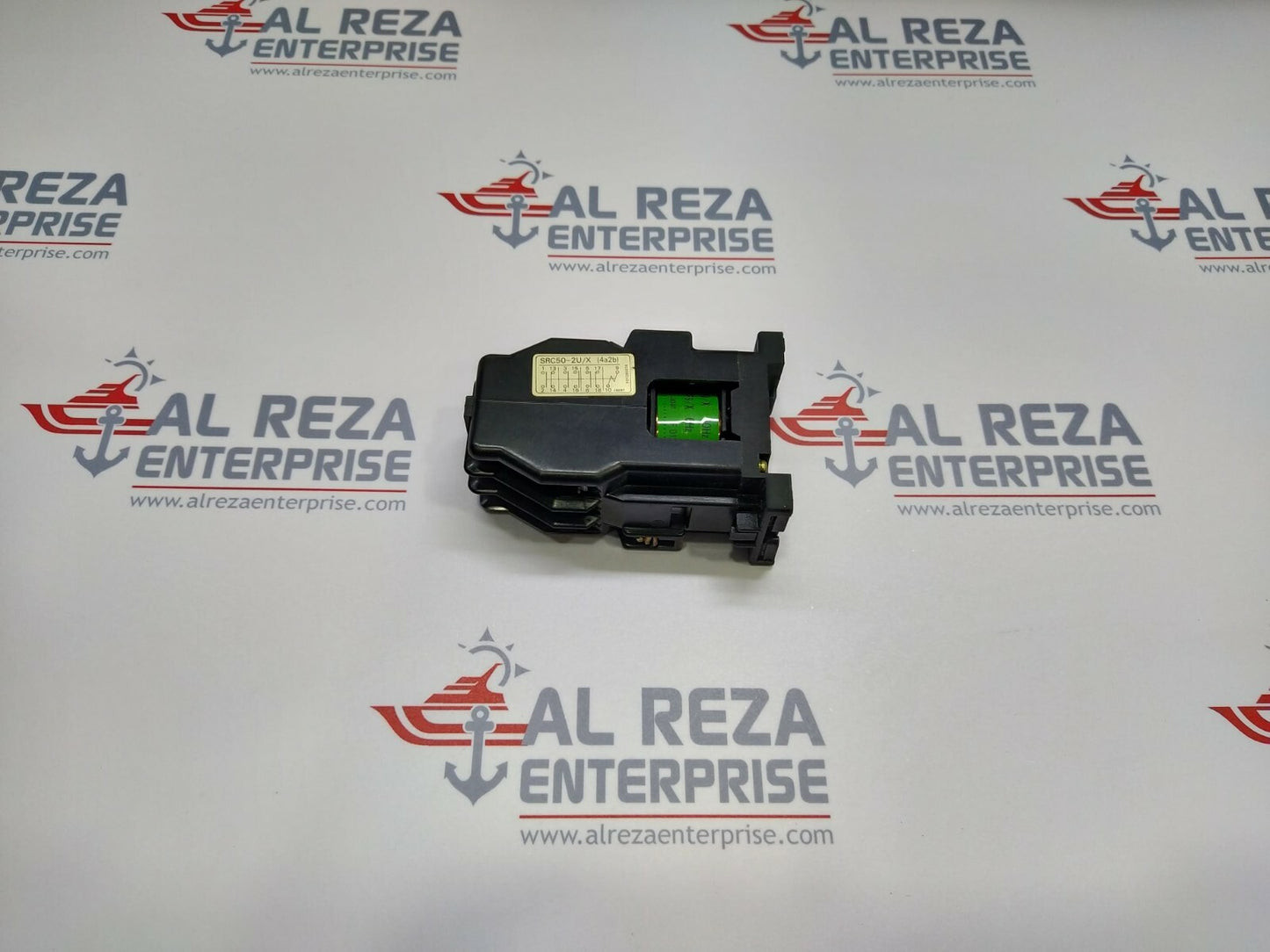 Fuji SRC50-2U/X (4A2B) Auxiliary Relay 100-110V AC