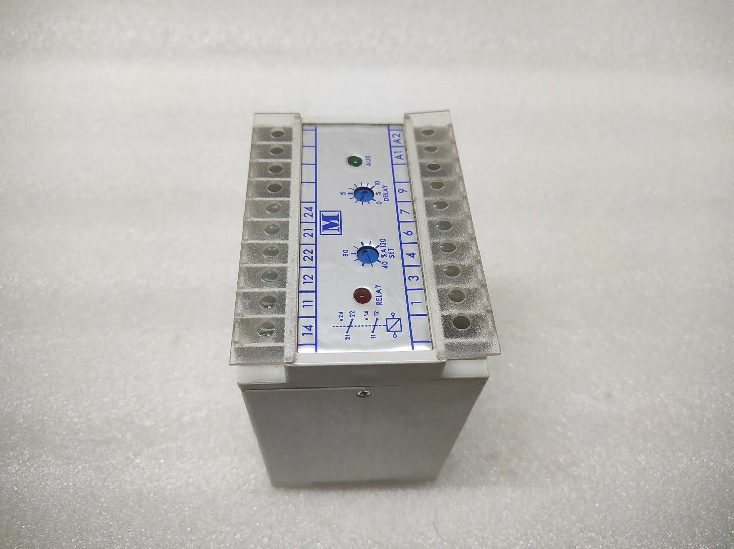 MULTITEK M200A3O CURRENT RELAY 120V