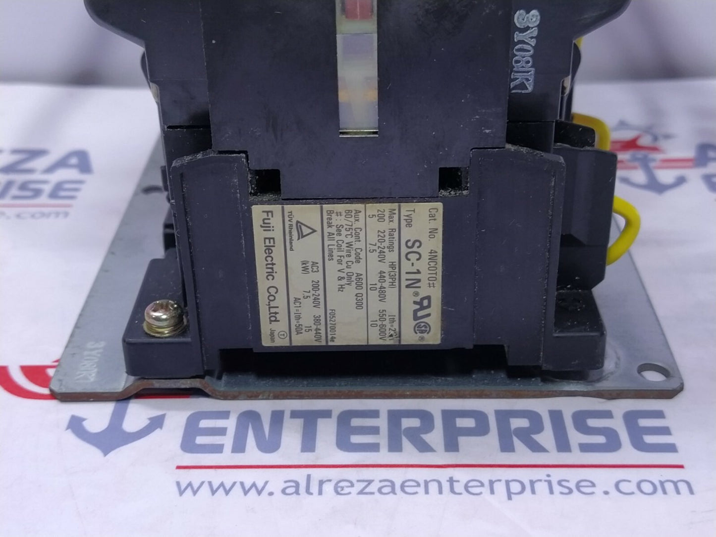 Fuji SC-1NRM Reversible Magnetic Contactor Coil Voltage 400-440V SC-1N (26)