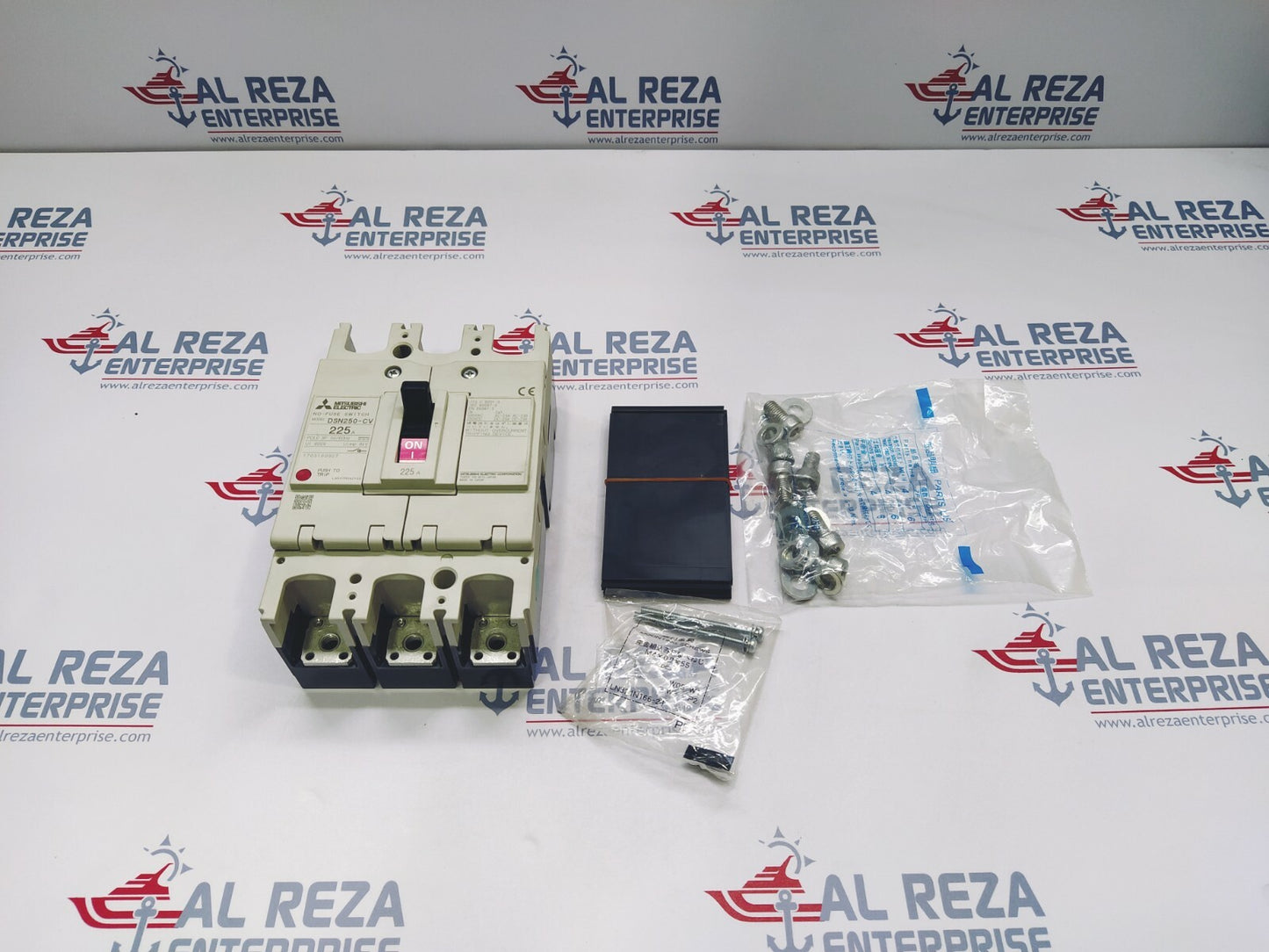 Mitsubishi DSN250-CV No-Fuse Switch 225A 600V 3P