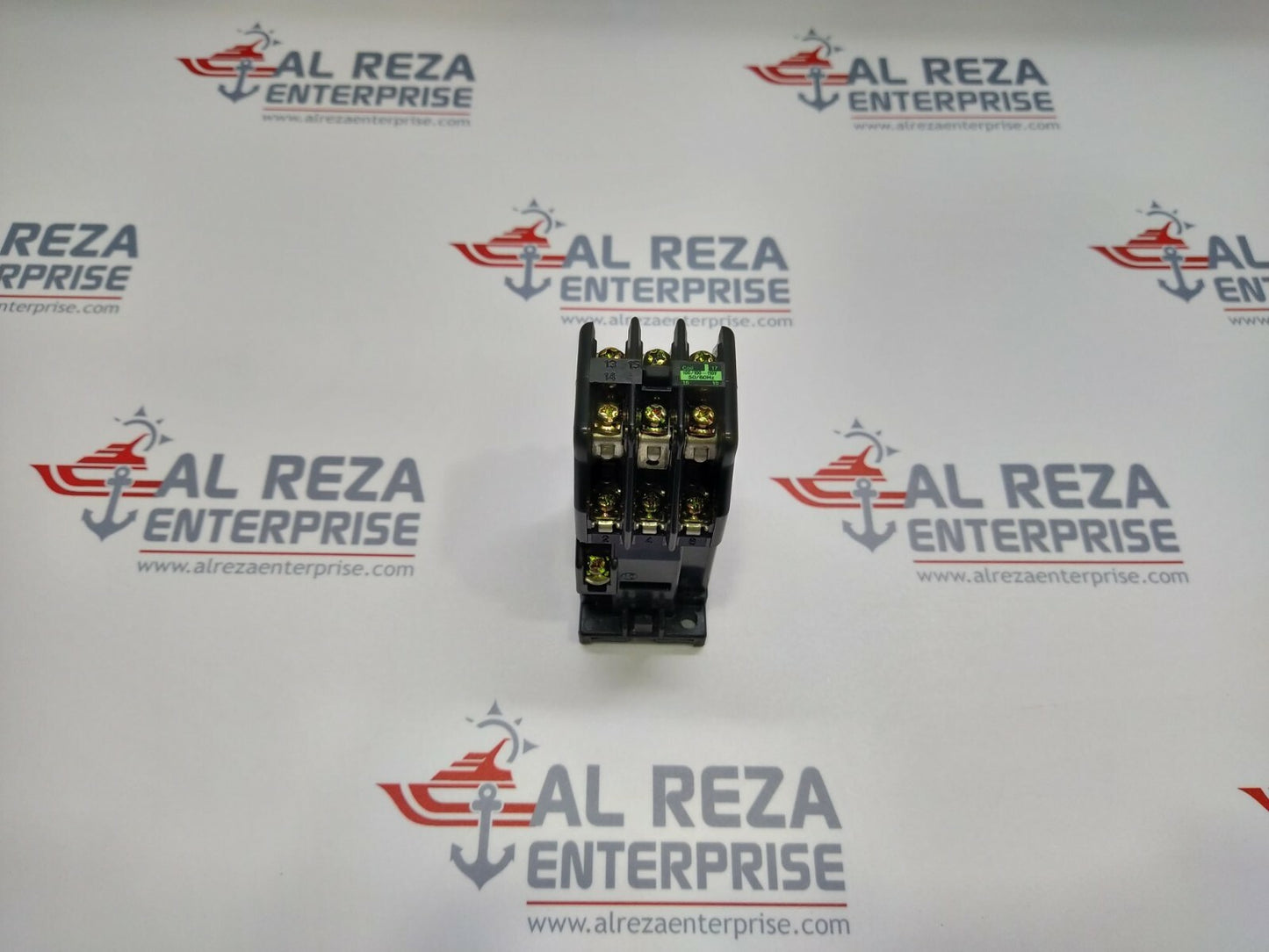 Fuji SRC50-2U/X (4A2B) Auxiliary Relay 100-110V AC