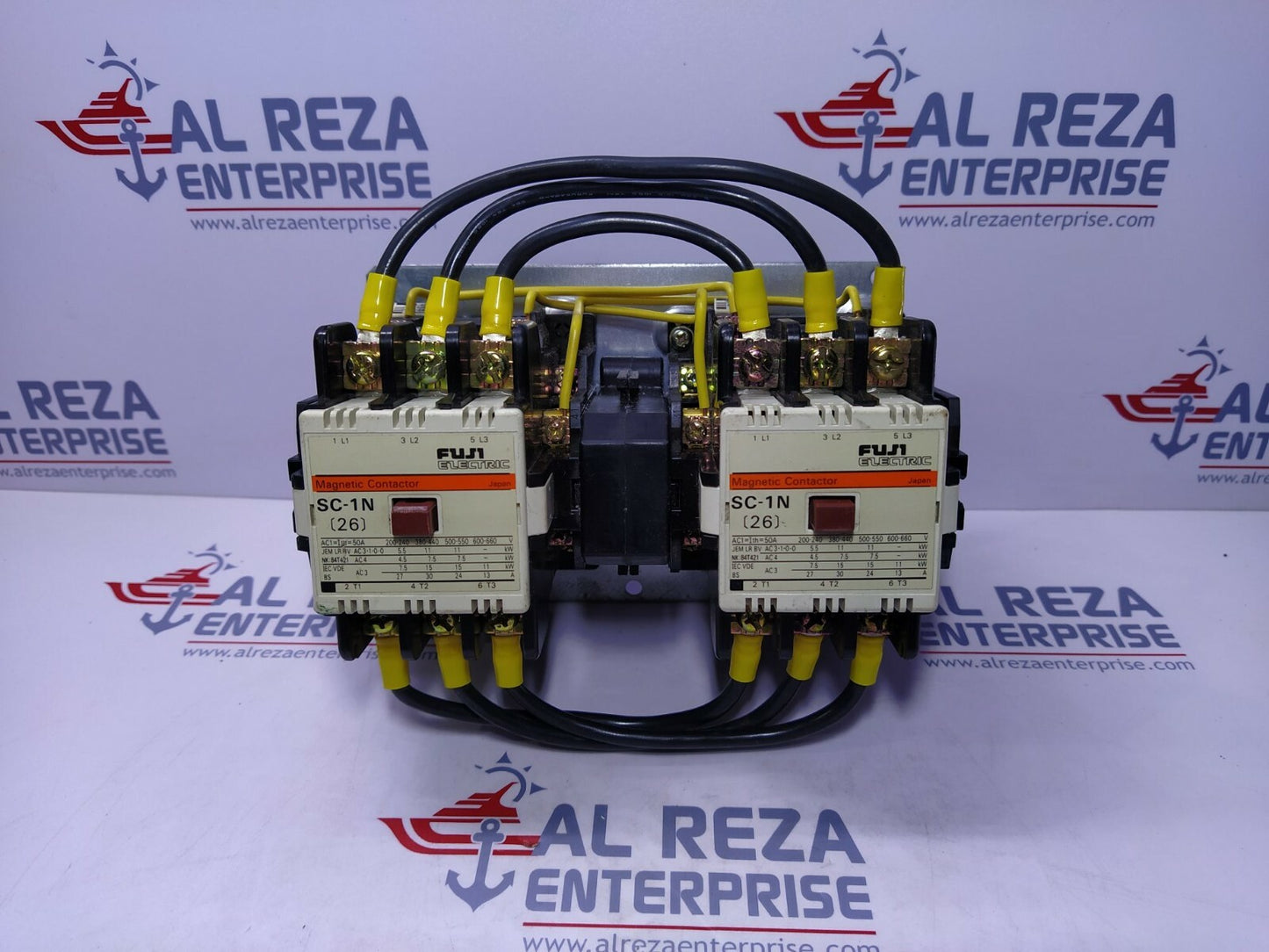 Fuji SC-1NRM Reversible Magnetic Contactor Coil Voltage 400-440V SC-1N (26)