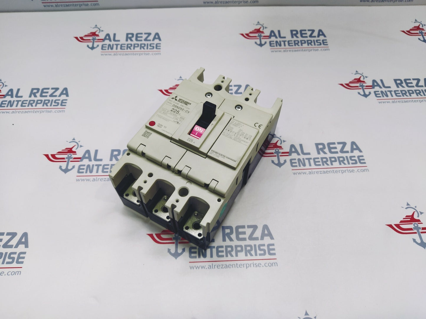 Mitsubishi DSN250-CV No-Fuse Switch 225A 600V 3P