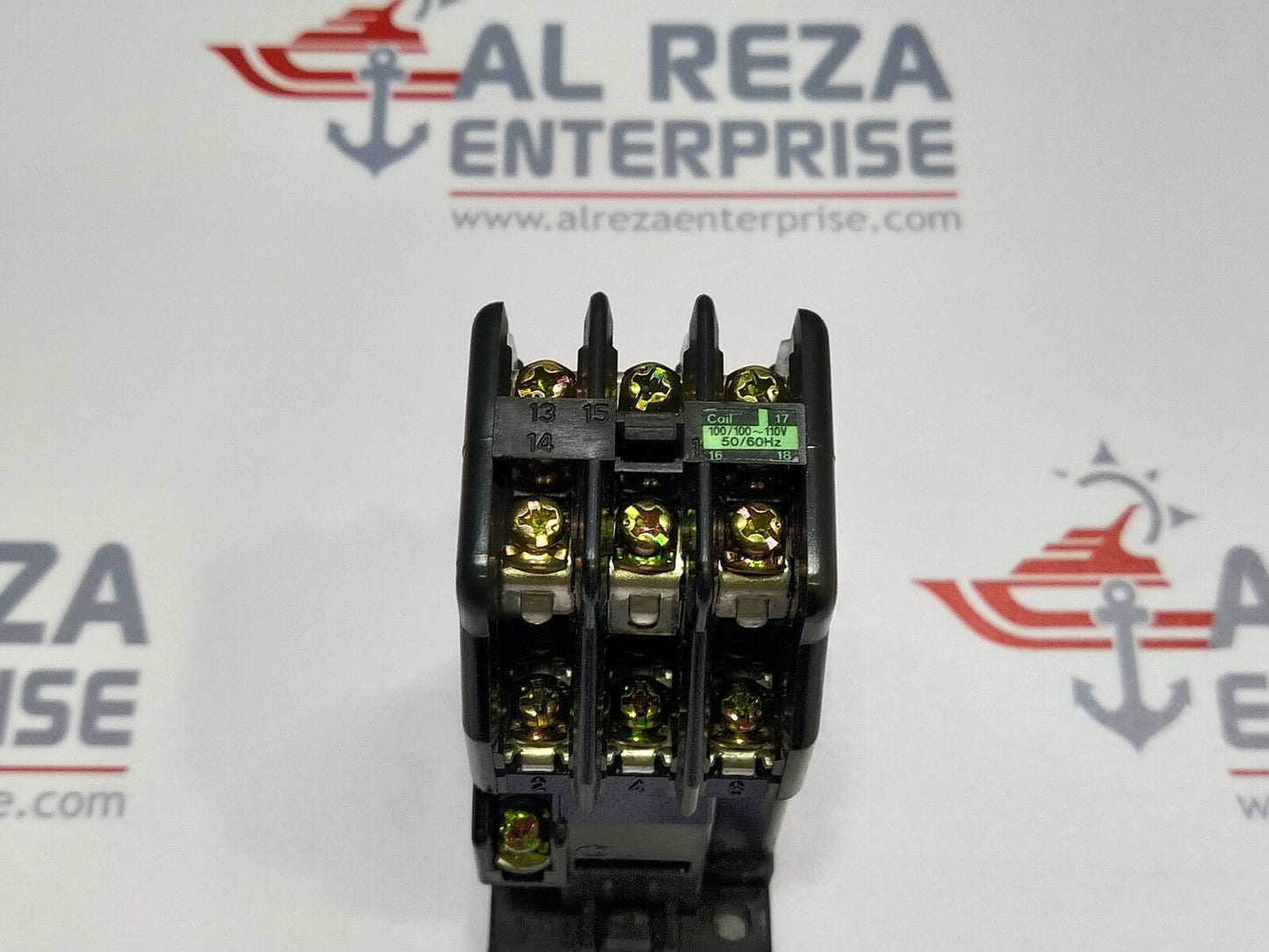 Fuji SRC50-2U/X (4A2B) Auxiliary Relay 100-110V AC