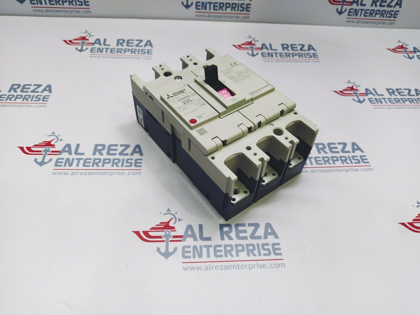 Mitsubishi DSN250-CV No-Fuse Switch 225A 600V 3P