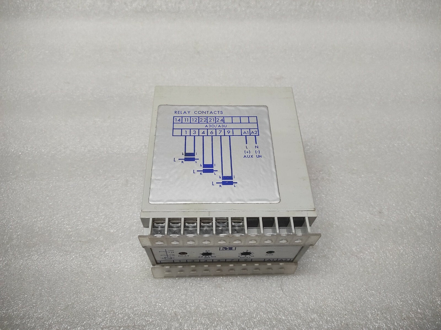 MULTITEK M200A3O CURRENT RELAY 120V
