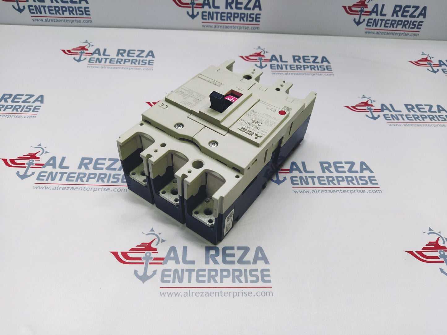 Mitsubishi DSN250-CV No-Fuse Switch 225A 600V 3P