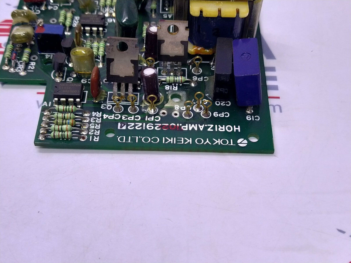 Tokyo Keiki HORIZ.AMP.102291224 PCB 102291224 102207535